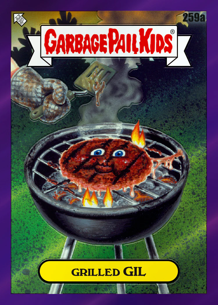 2024 Topps Garbage Pail Kids Chrome® 7 - Hobby Box