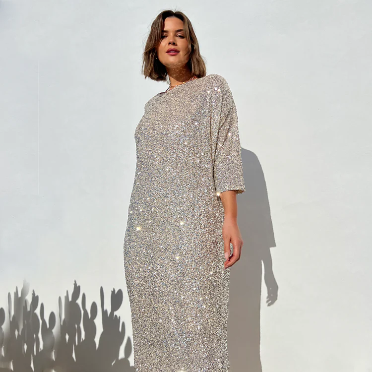 Sequin Jem Dress