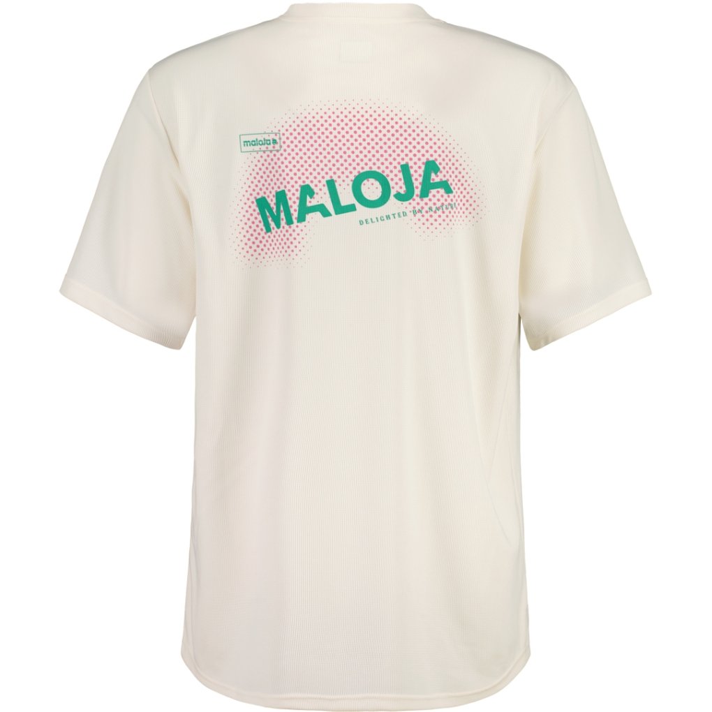 Maloja StaubachM. Trail Jersey Men - shaded white 1148