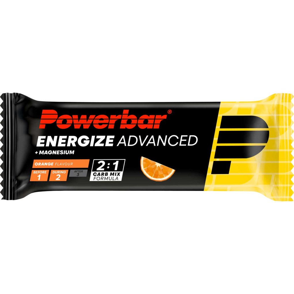 Powerbar Energize Advanced - Carbohydrate Bar - 15x55g