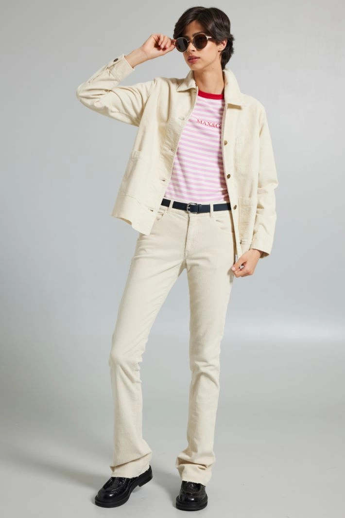 Corduroy jacket - BUTTER