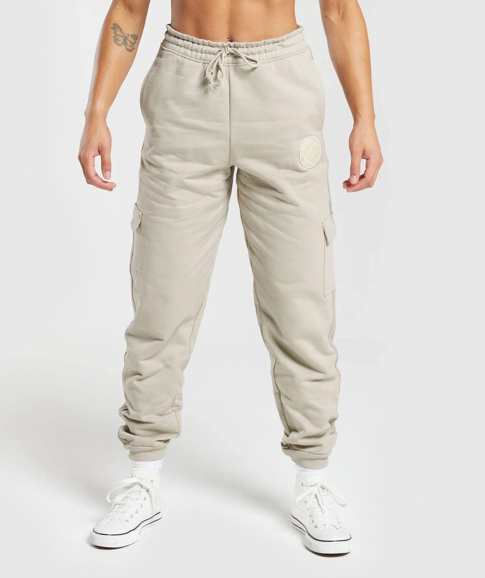 Legacy Joggers Washed Stone Brown