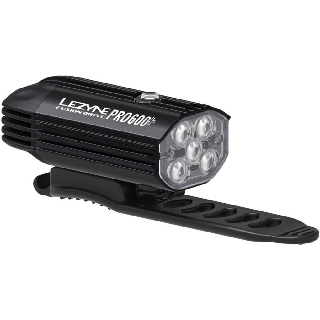 Lezyne Fusion Drive Pro 600+ Front Light - w/o StVZO - satin black
