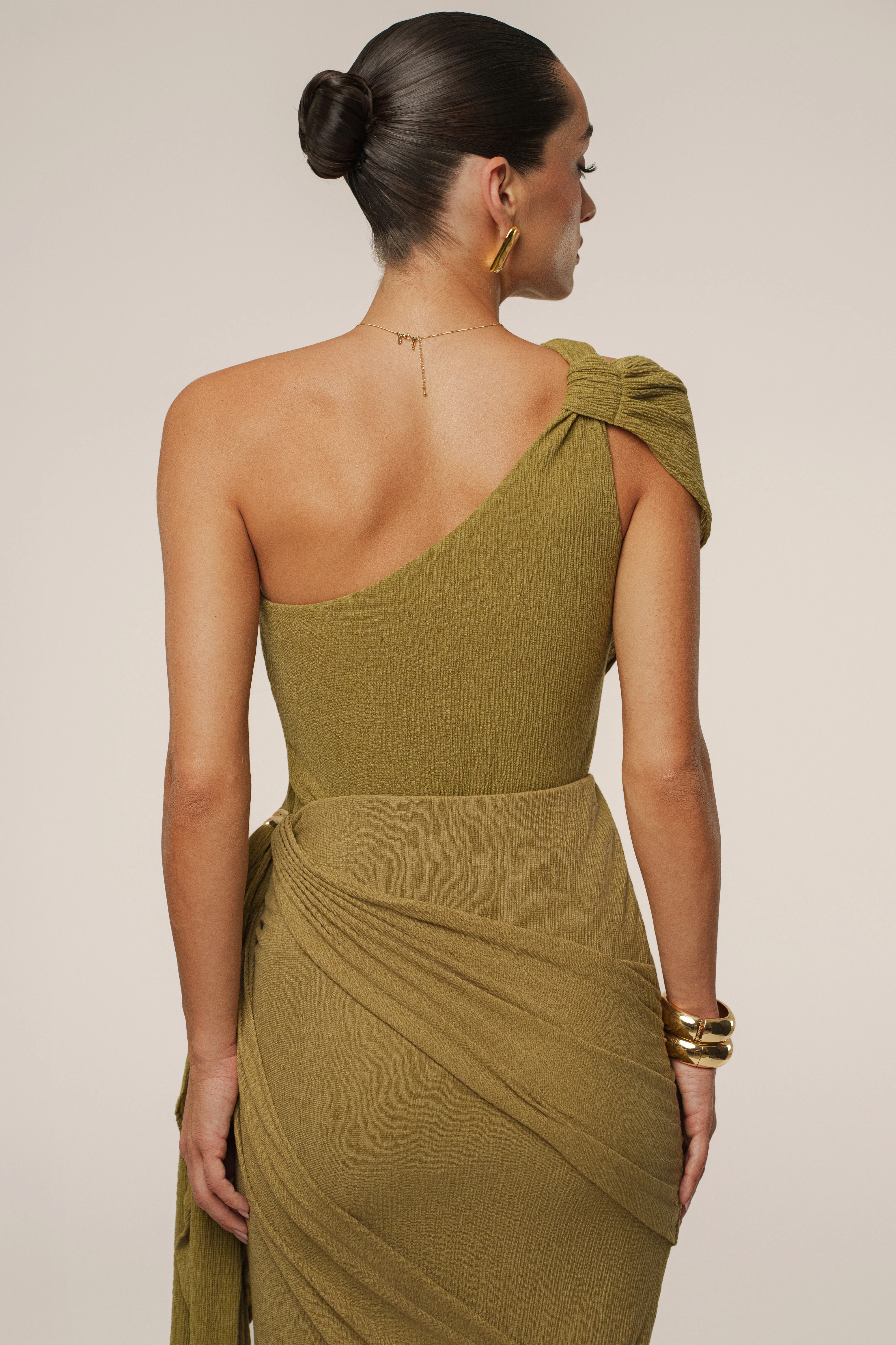 Moss Lovina Drape Bodysuit