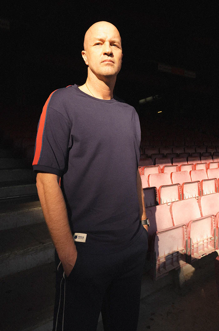 T-shirt Barça + Cruyff blue