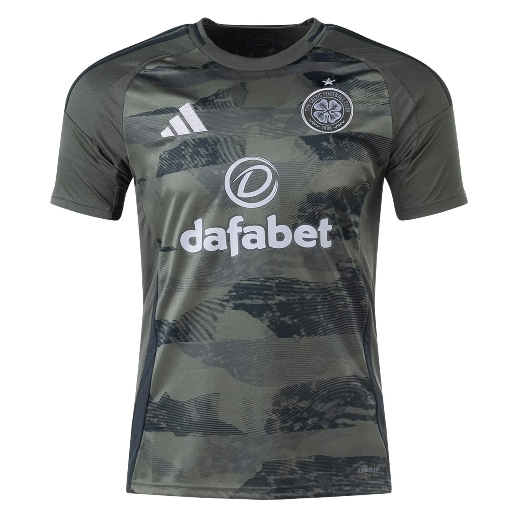 Celtic Third Jersey 24/25 (Army Green)