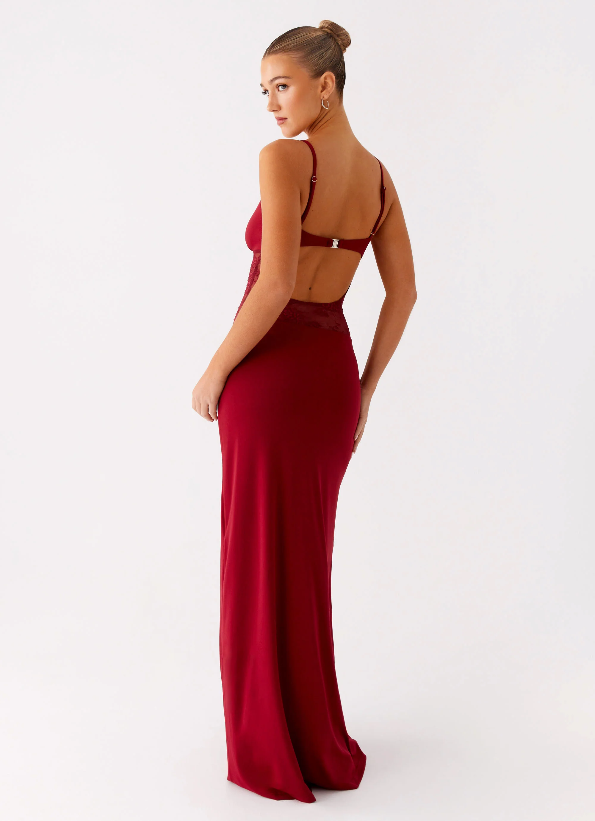 Envy Maxi Dress - Maroon