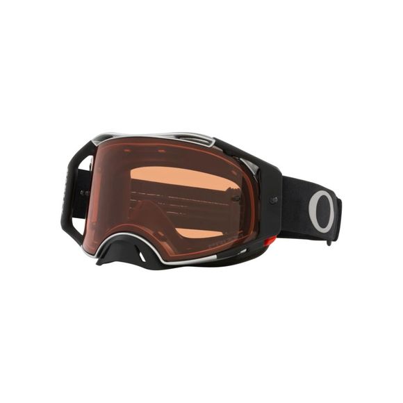 Oakley AIRBRAKE TUFF BLOCKS BLACK GUNMETAL SCREEN BRONZE 2024 cross mask - BlackRef: OK1552 / 8006120001