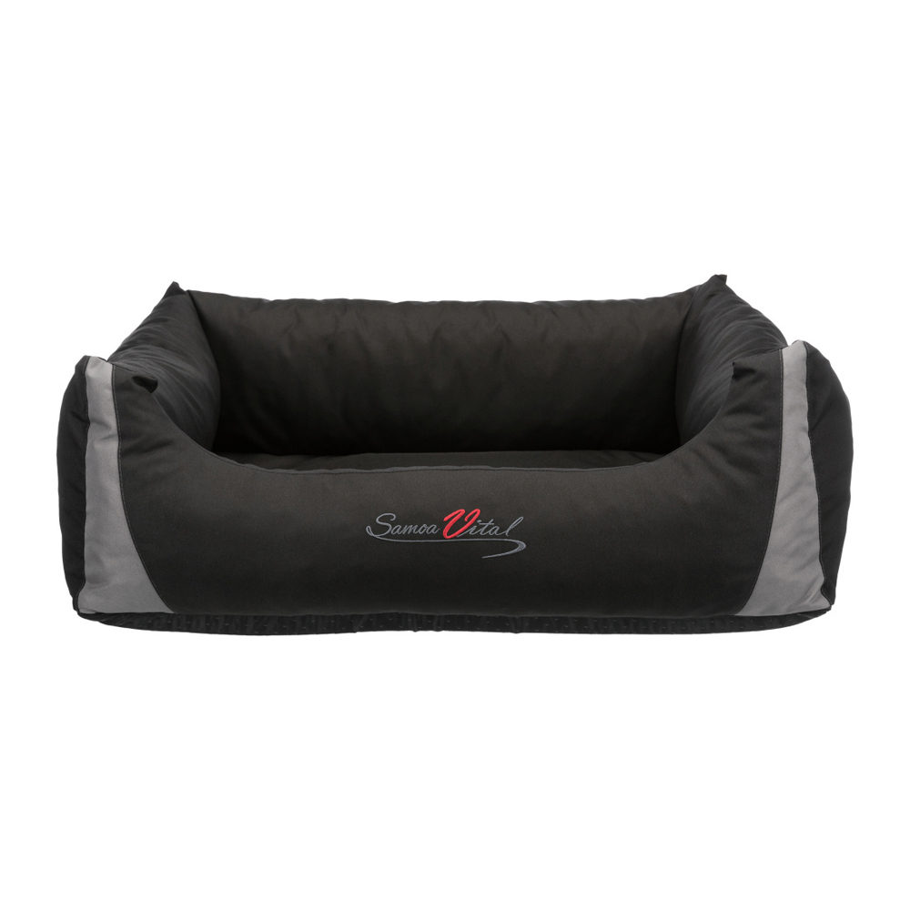 Trixie Dog Bed Samoa Vital - Black - 65 x 50cm