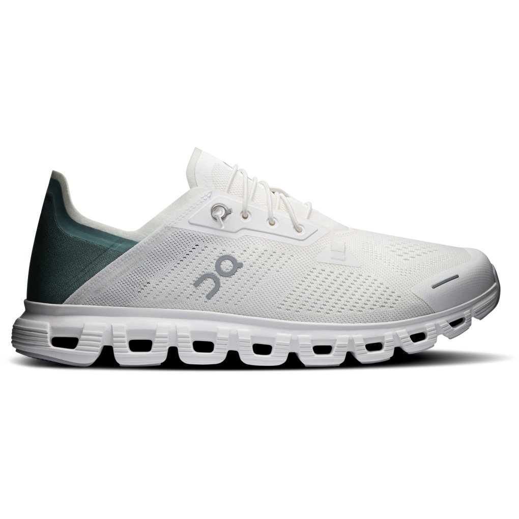 On Cloud 6 Coast Shoes Men - Ivory | Olive