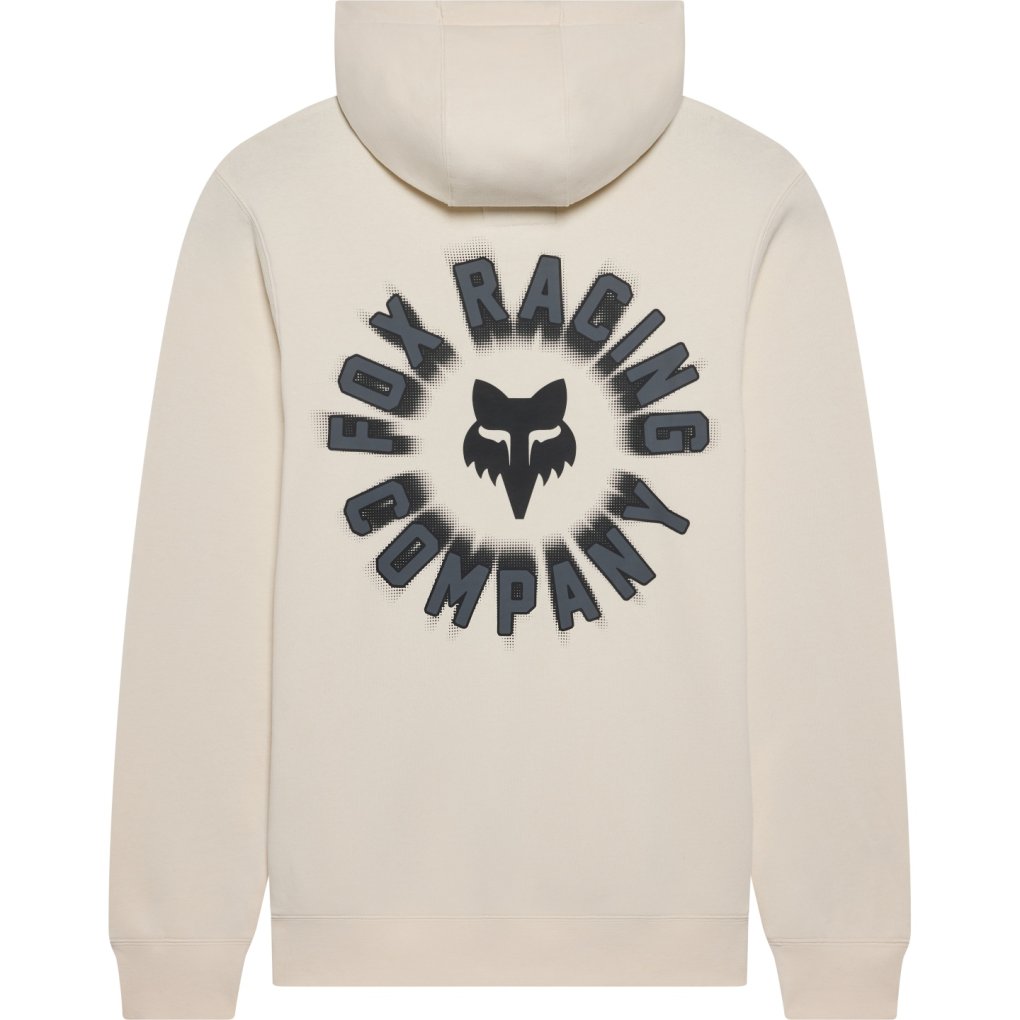 FOX Beam Fleece Hoodie Men - off white