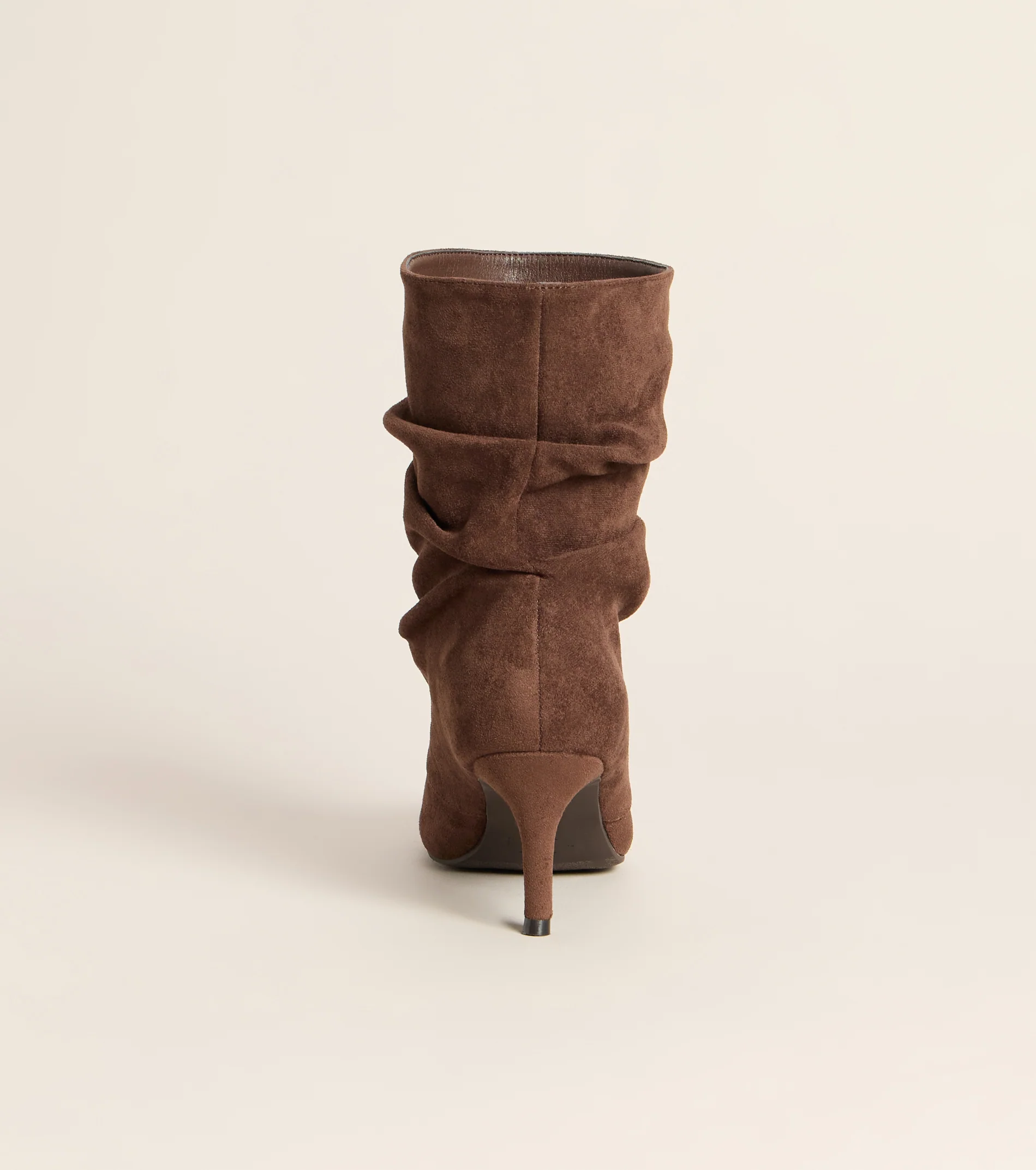 Soft Launch Slouchy Pointed Toe Stiletto Boots
