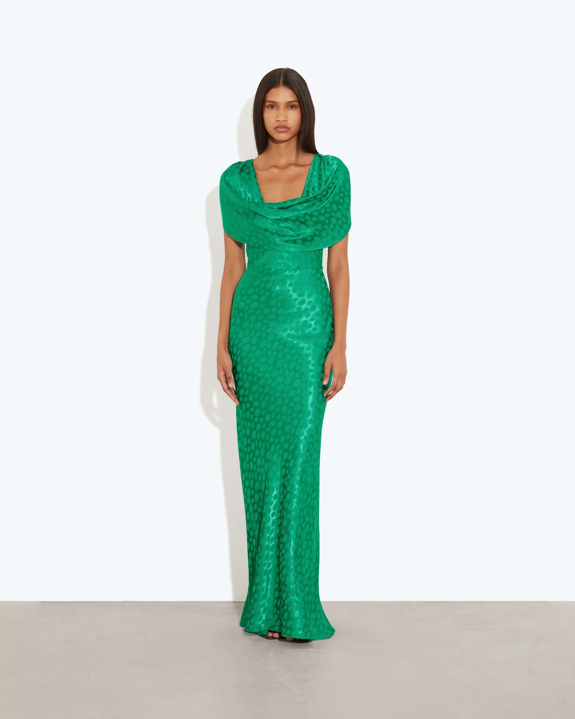 Odessa Dress Green