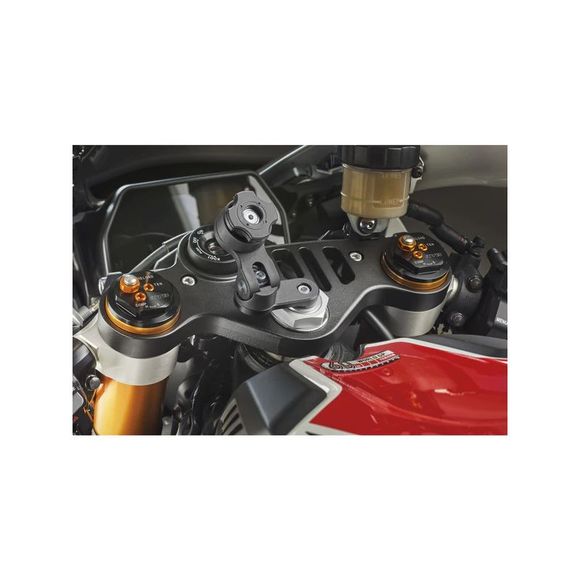 Quiklox Intercom Smartphone Support - Steering Head SupportRef: ITP0061 / SMQUIKLOXFORKSTEM