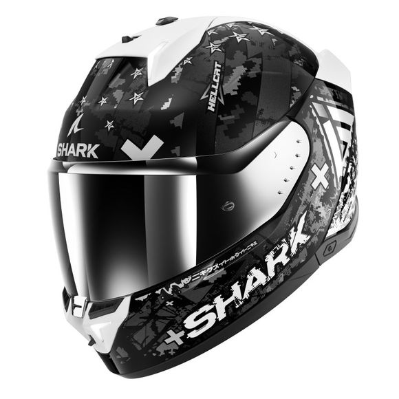 Shark Skwal i3 - Hellcat - Black / Gray headsetRef : SH1714-C48172