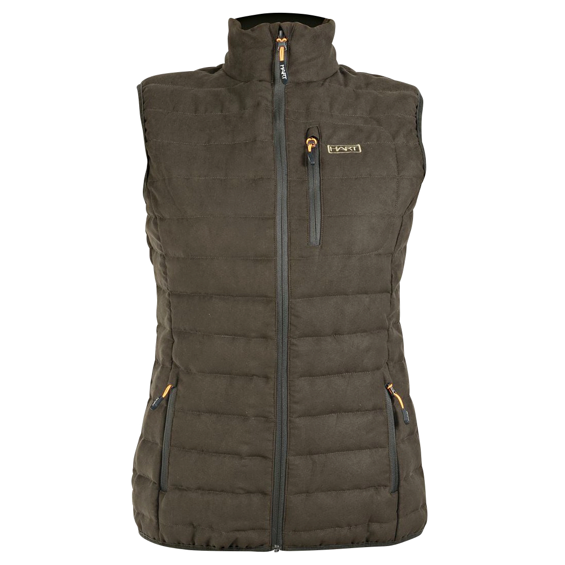 Montaraz-V Vest Women (Dark Brown)