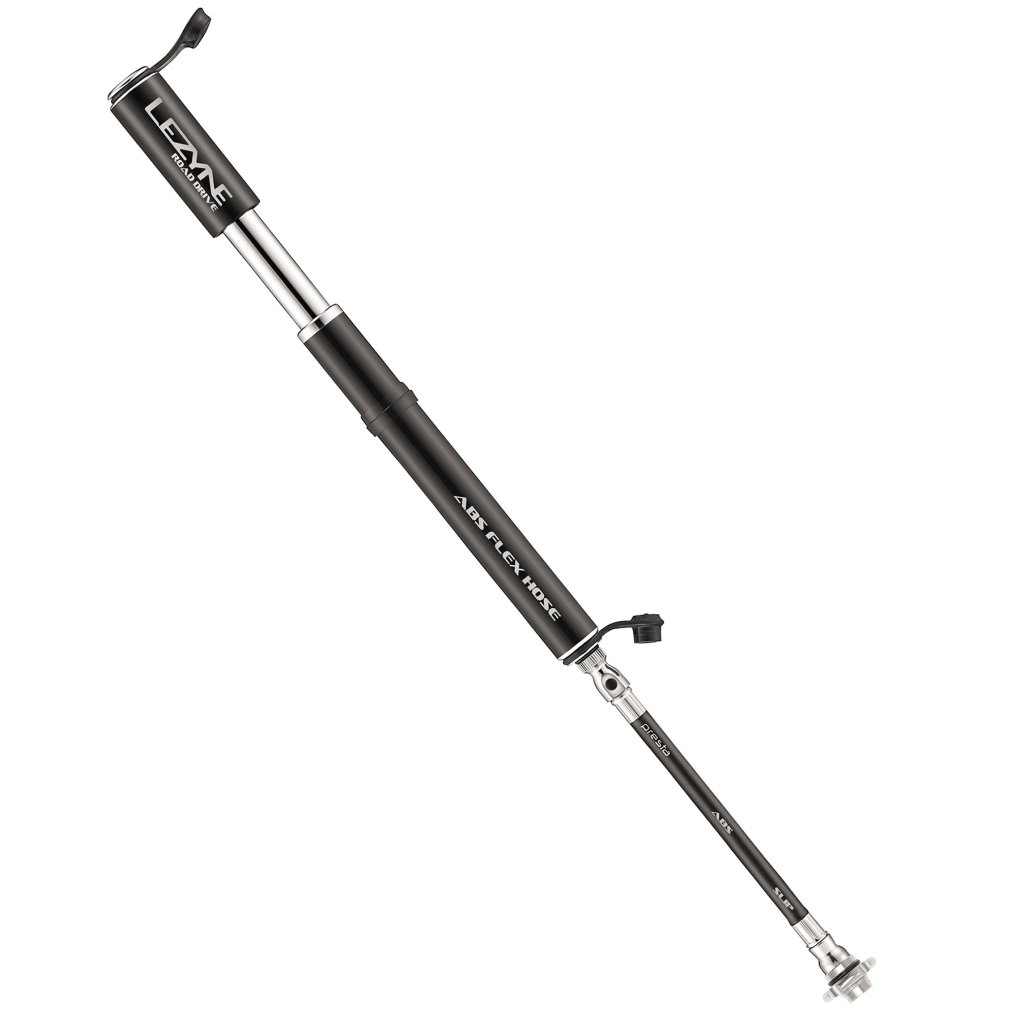 Lezyne Road Drive Medium Air Pump - with valve core tool - black