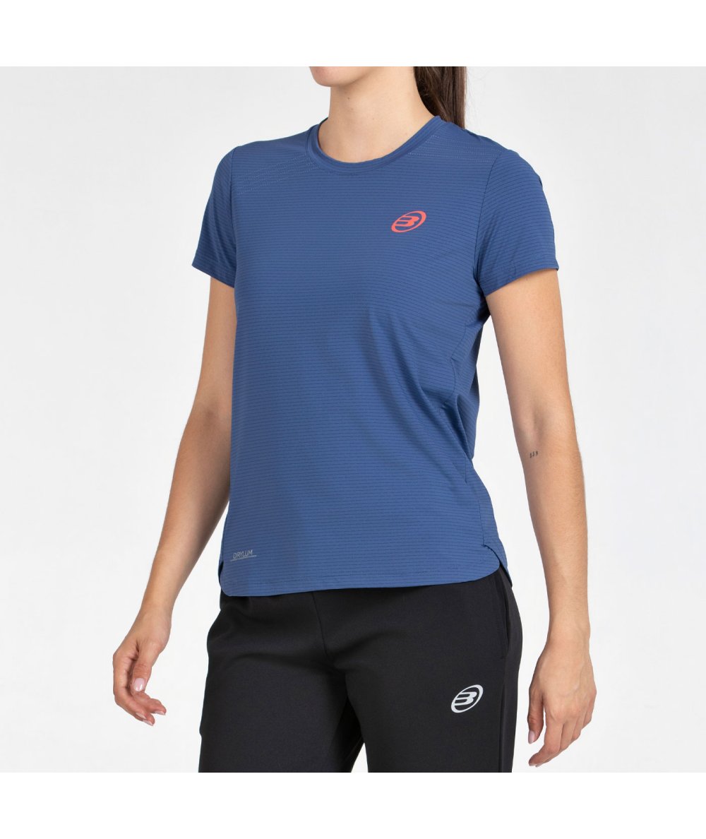 T-SHIRT BULLPADEL CHAMUY BLUE SHADOW