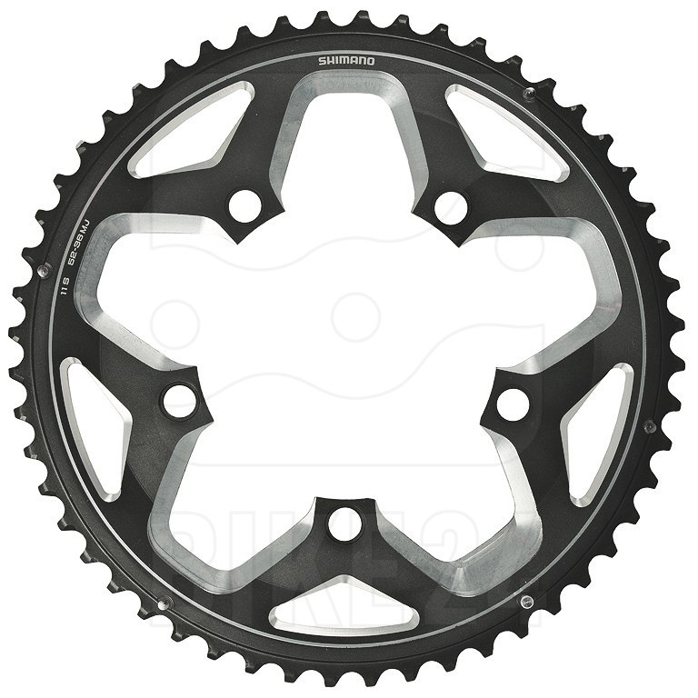 Shimano FC-RS500 11-speed Chainring 110mm - black