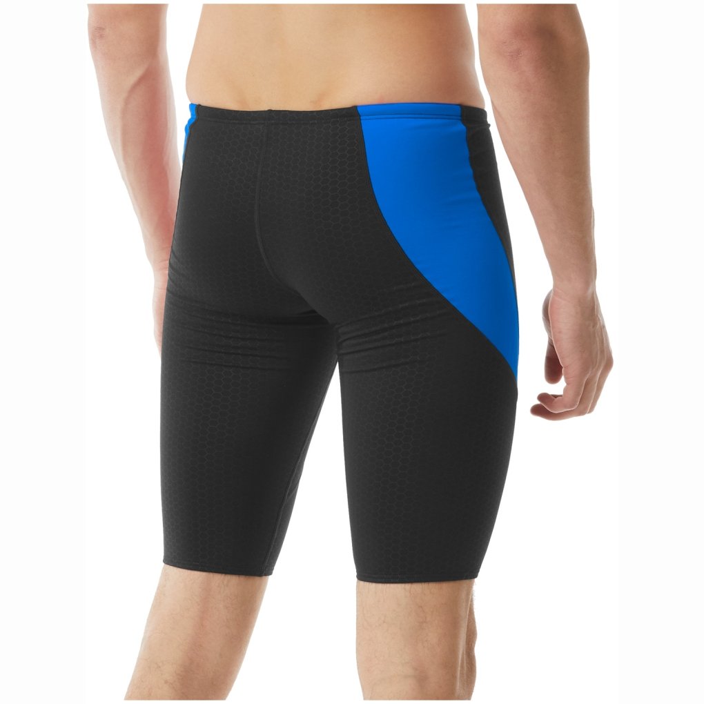 TYR Hexa Durafast Elite® Curve Splice Jammer Men - black/blue