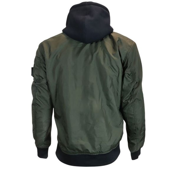 Harisson Maverick Moto Jacket - GreenRef: HN0172
