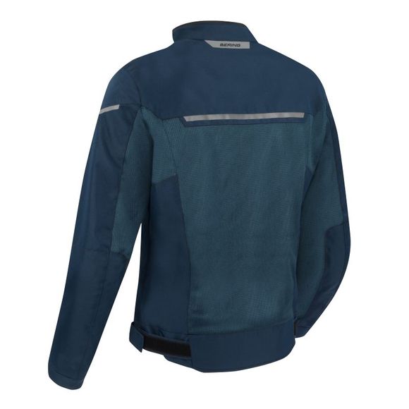 Blouson Moto Bering OZONE - BleuRef : BR1523-C610