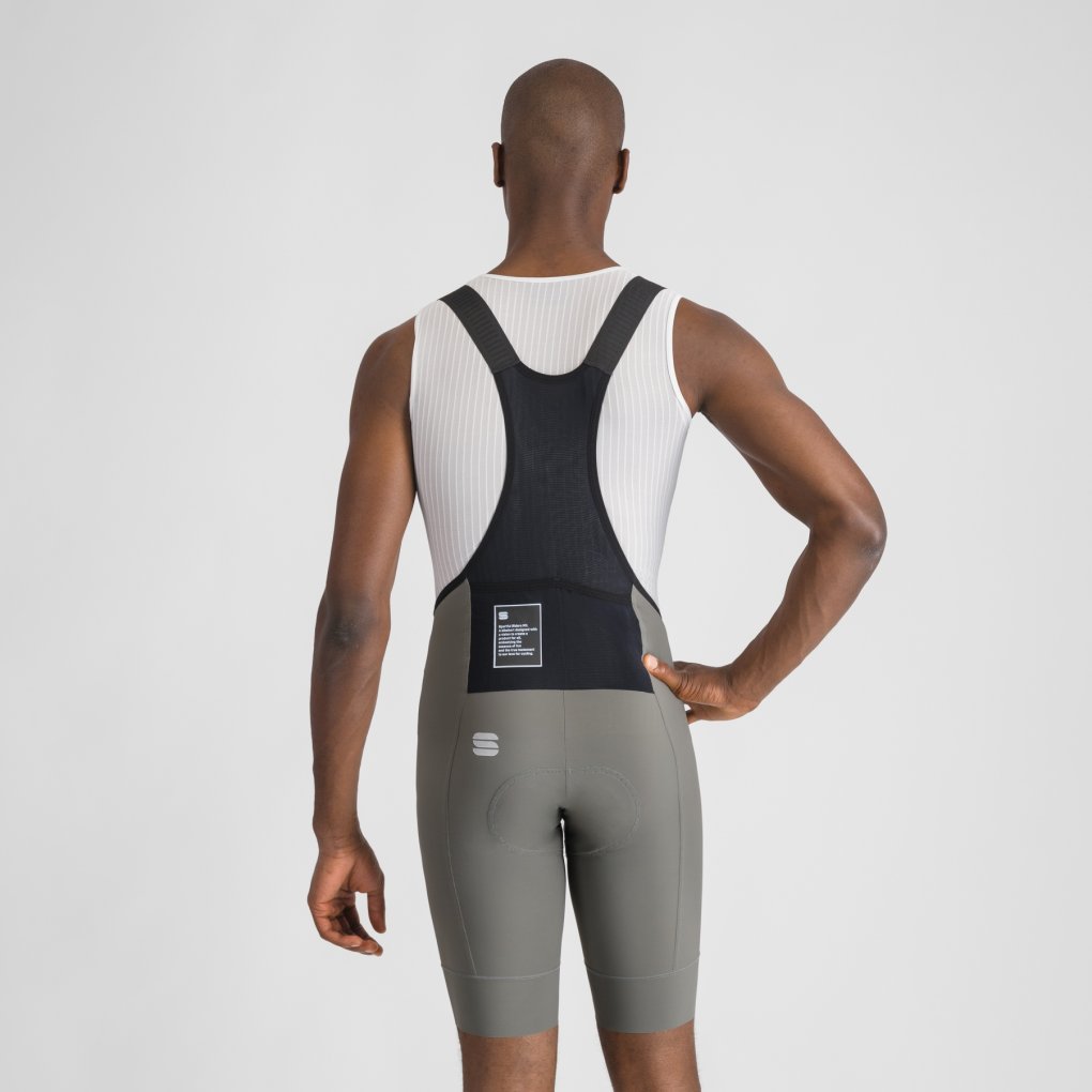 Sportful SRK Bibshorts Men - 125 Gun Metal