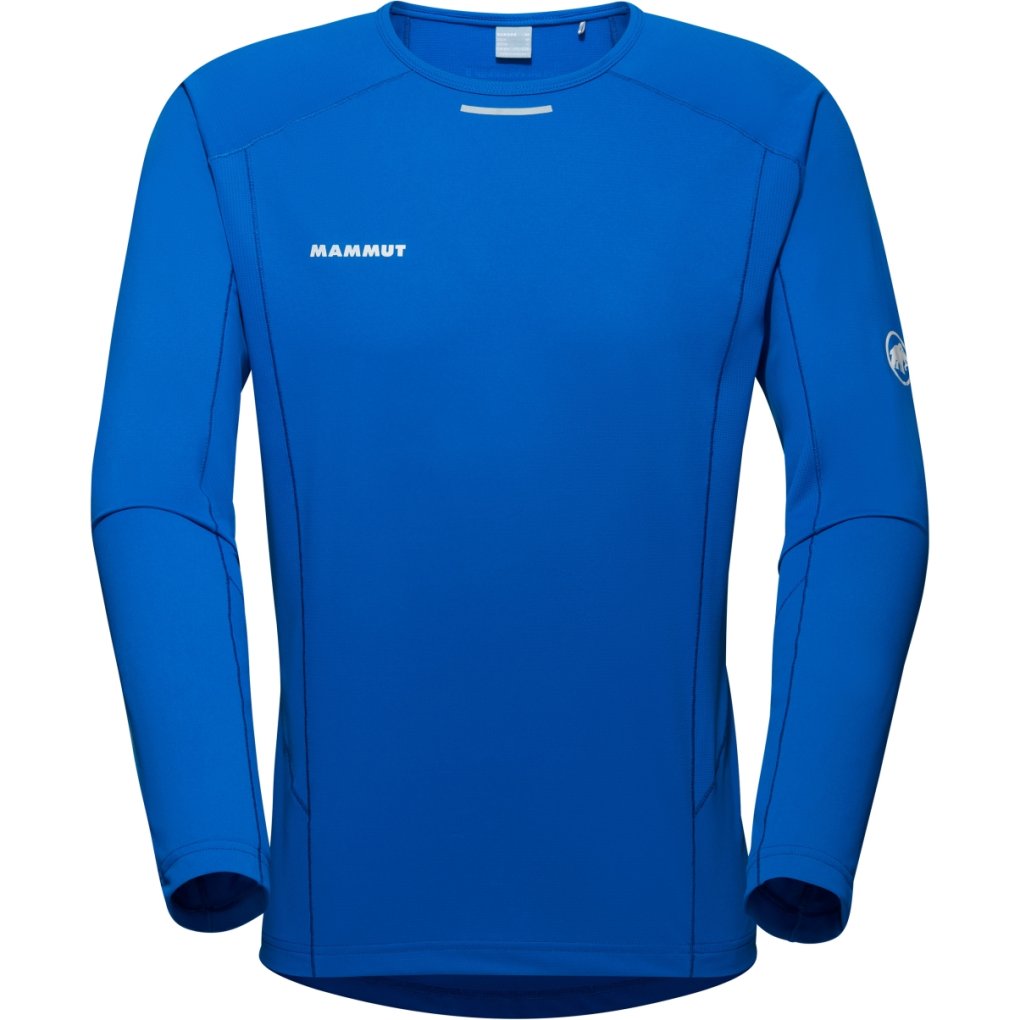 Mammut Aenergy Longsleeve Shirt Men - azurit