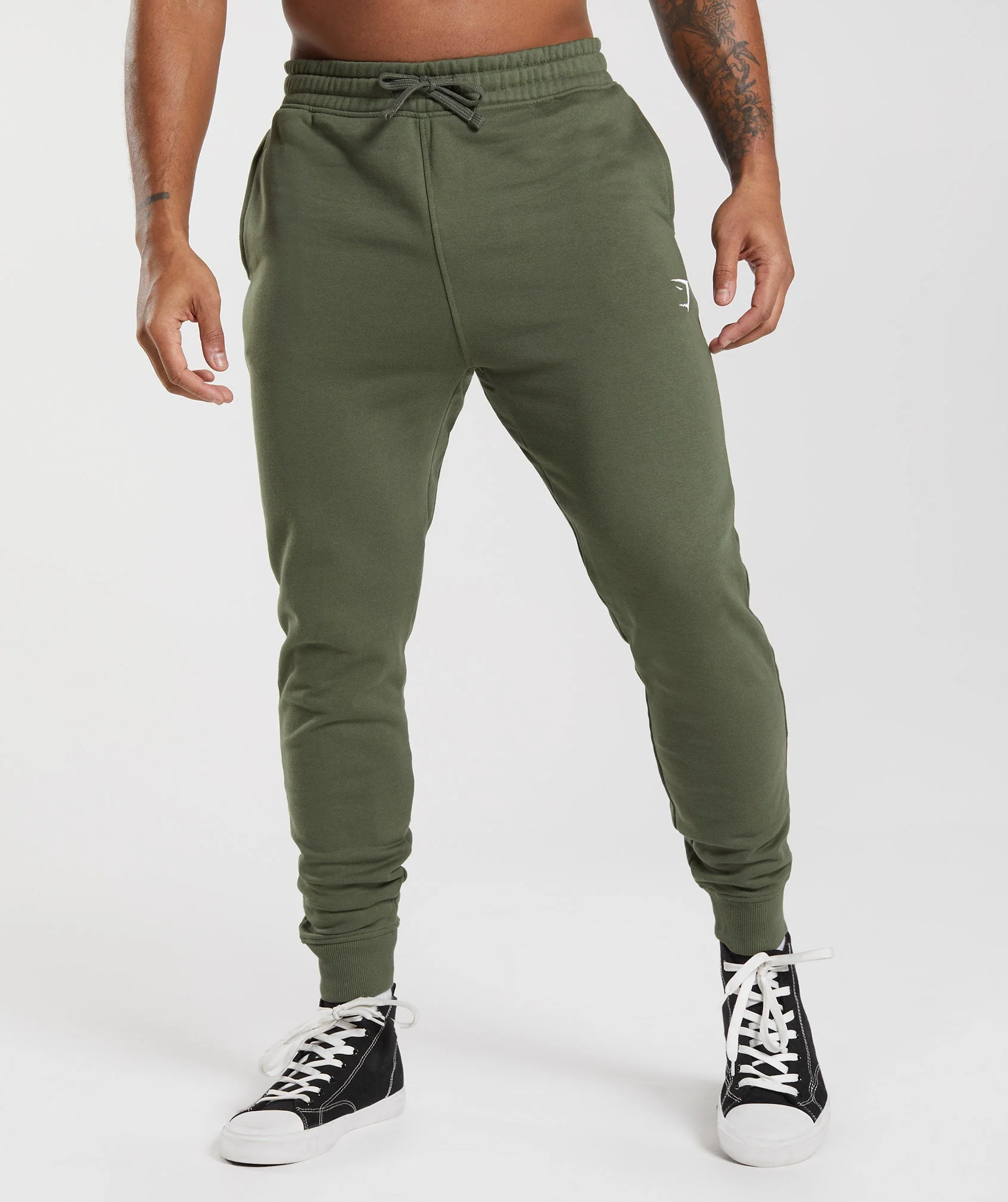 Crest Joggers Core Olive
