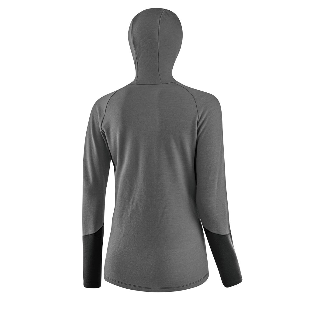 Löffler Transtex® Merino Hoody Women - black 990