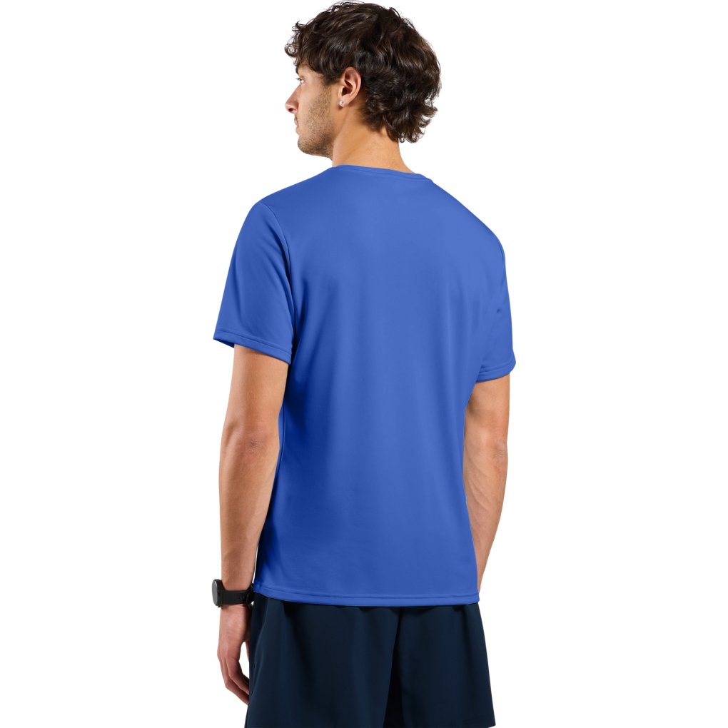 Odlo Essential Flyer Running T-Shirt Men - dazzling blue