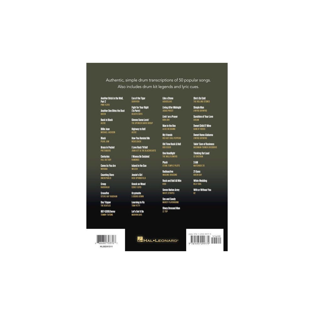 Hal Leonard Simple Songs Drums – Thomann Ireland