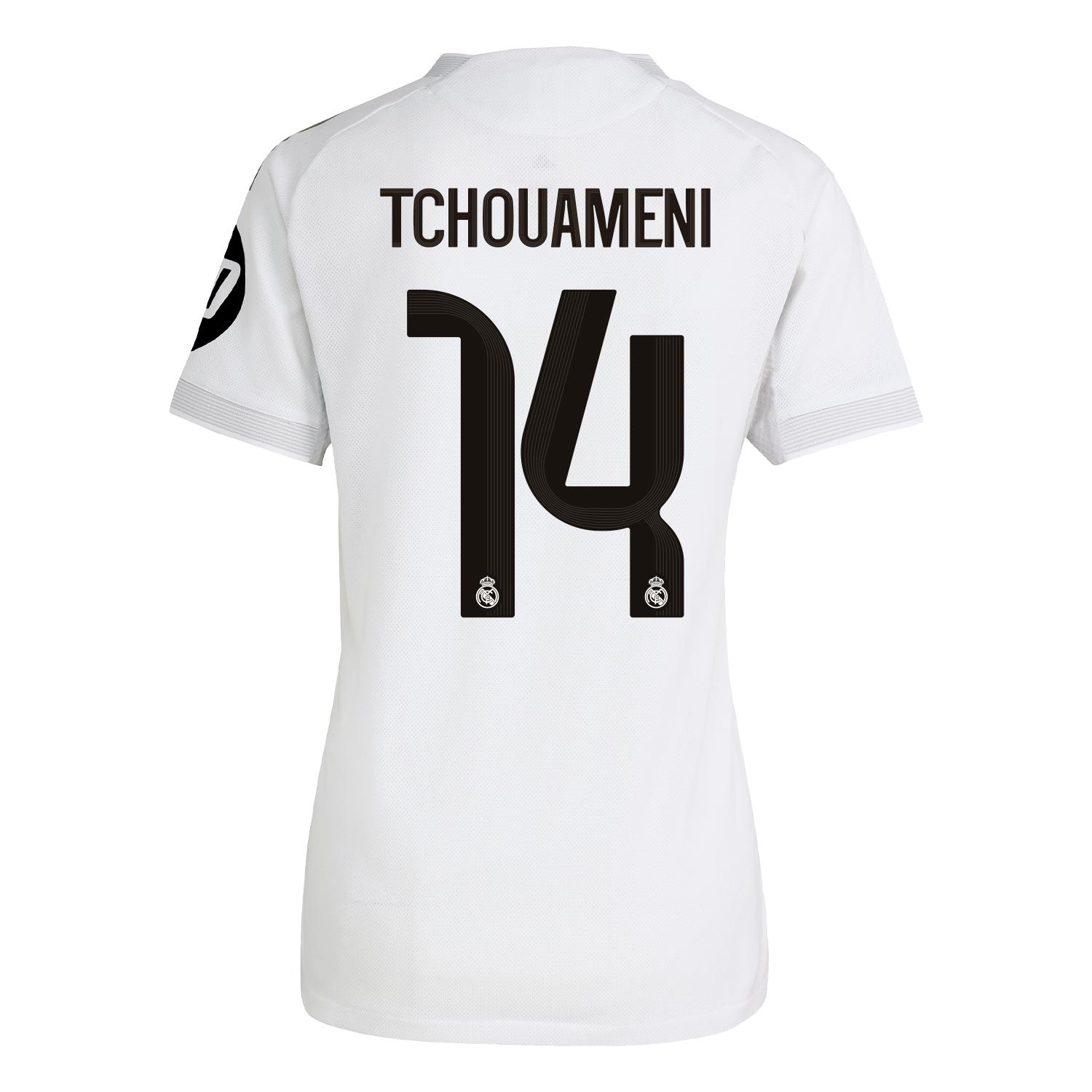 Womens Home Authentic Shirt 25/26 White