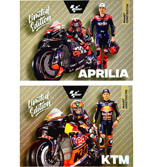 Panini 75 MotoGP 2024 Trading Cards - Starter Pack
