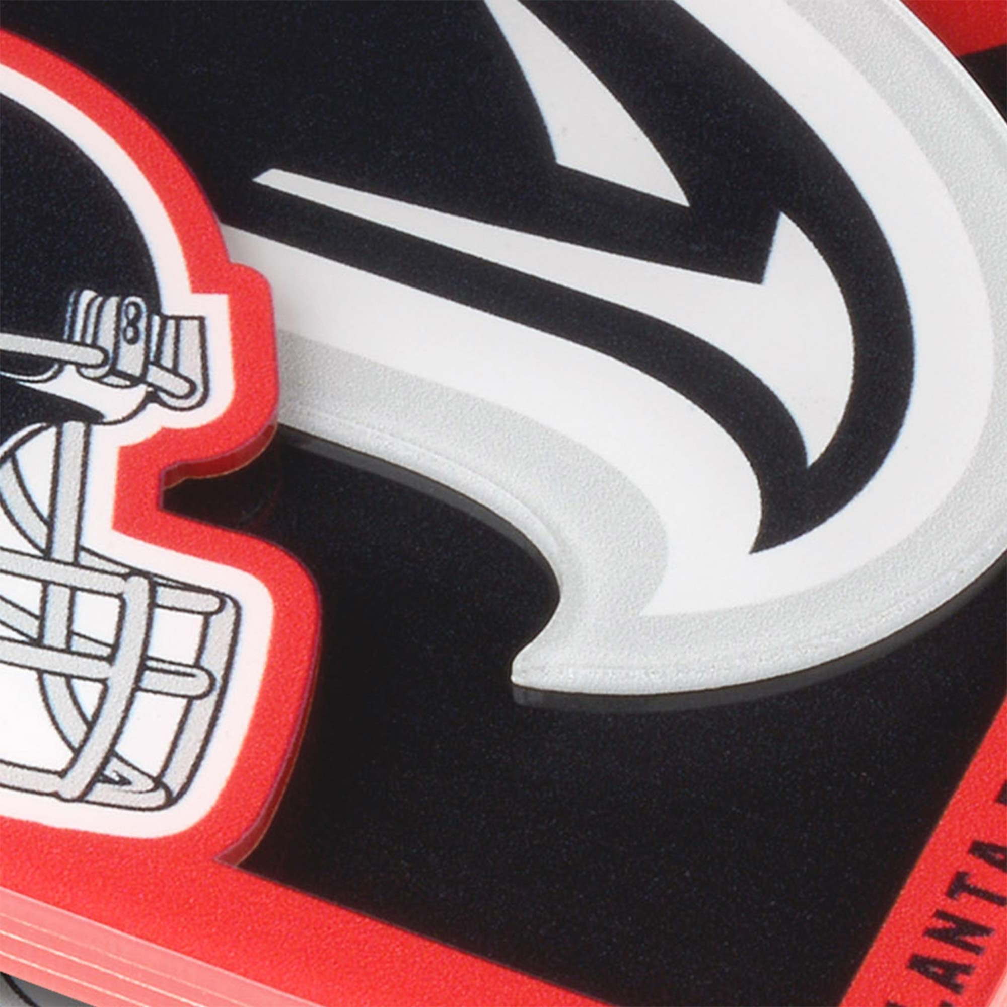 Atlanta Falcons 3D Logo NFL Coasters (2-Piece)