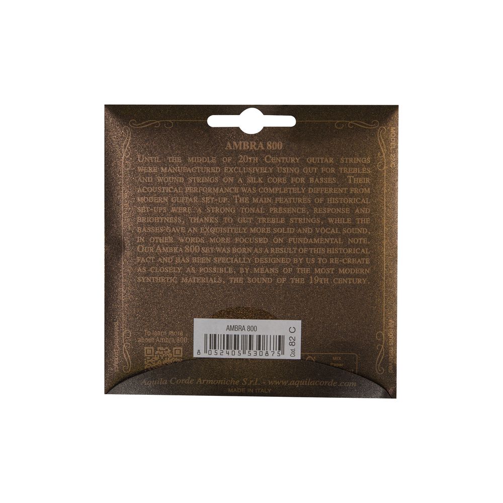 Aquila Ambra 800 Nylgut Class. Guitar – Thomann Ireland