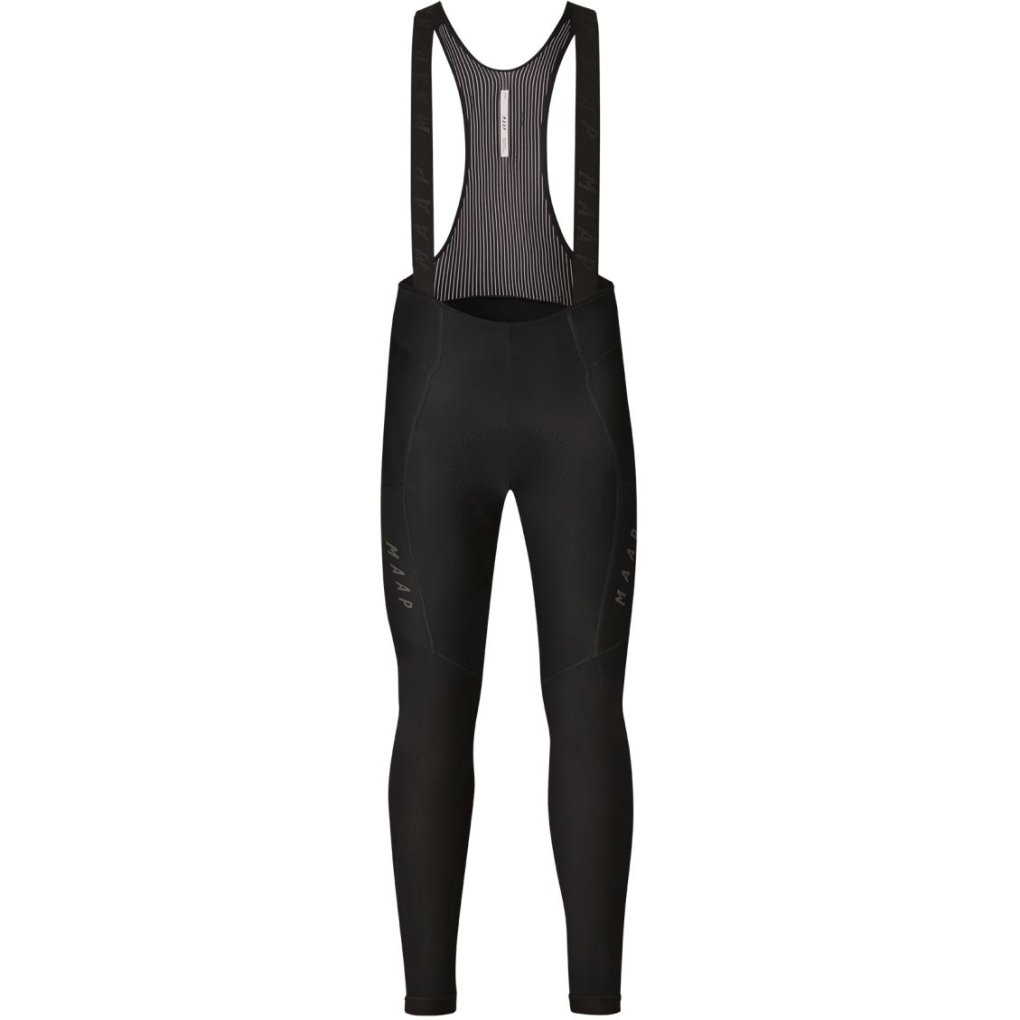 MAAP Team Bib Evo Thermal Cargo Tights Men - black/black