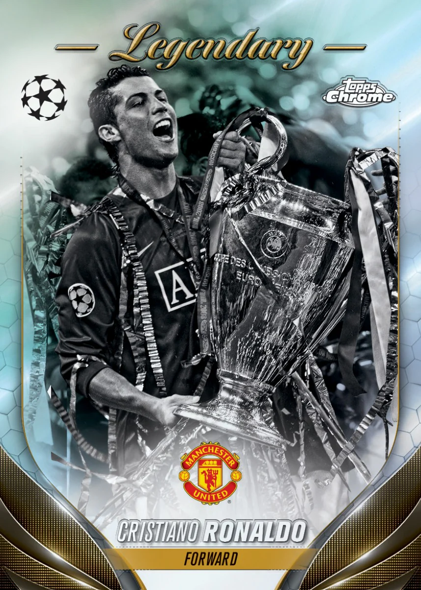 2023-24 Topps® Chrome UEFA Club Competitions - Sealed Case