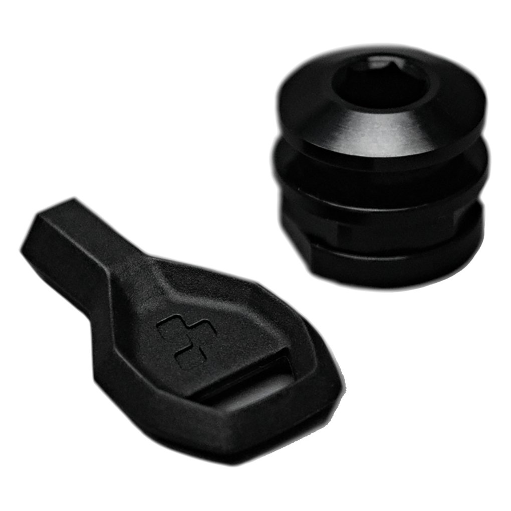 CUBE PowerTube Cover Lock - black