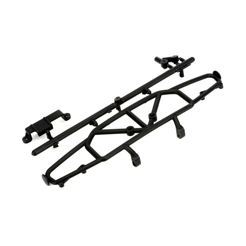 ECX 4006 Rear Bumper Kit: Torment