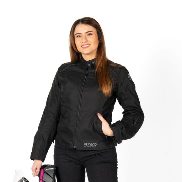 Dxr Mandala - Black Motorcycle JacketRef: DXR0402