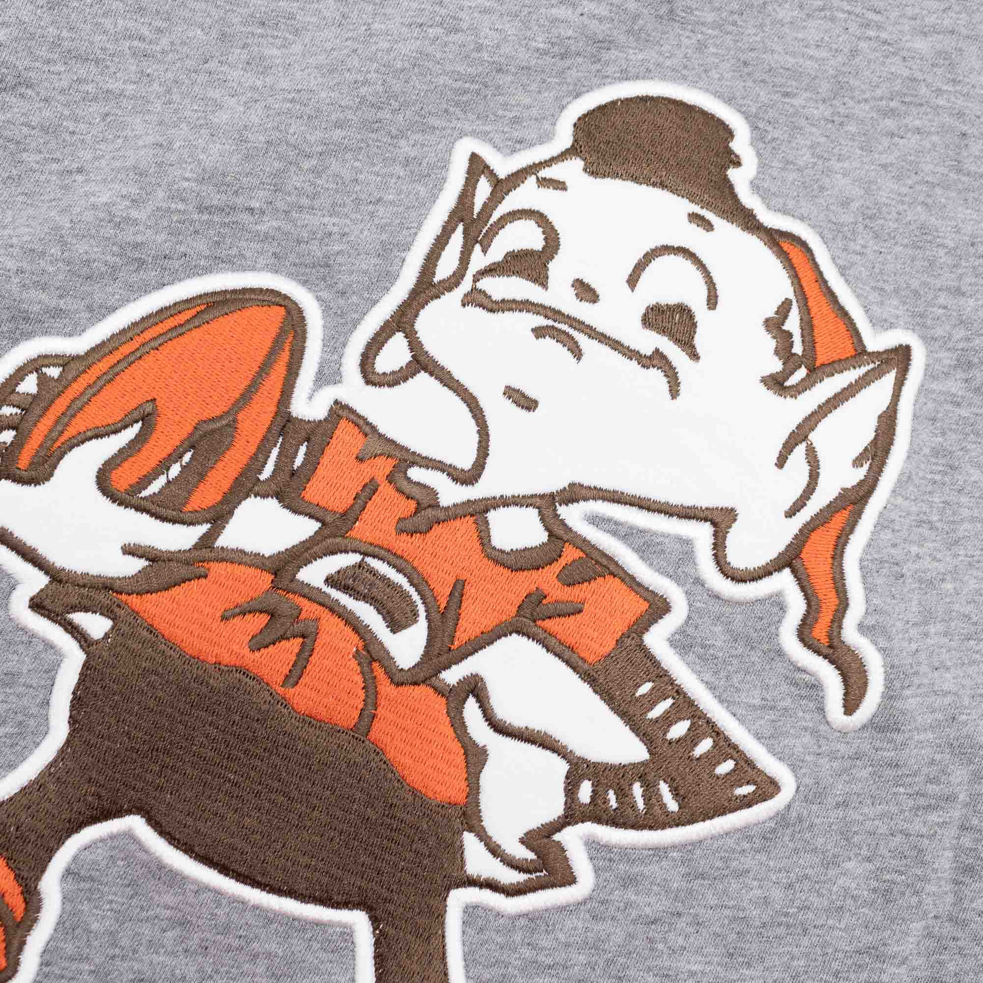 Cleveland Browns Mitchell & Ness Color Blocked NFL Throwback T-Shirt