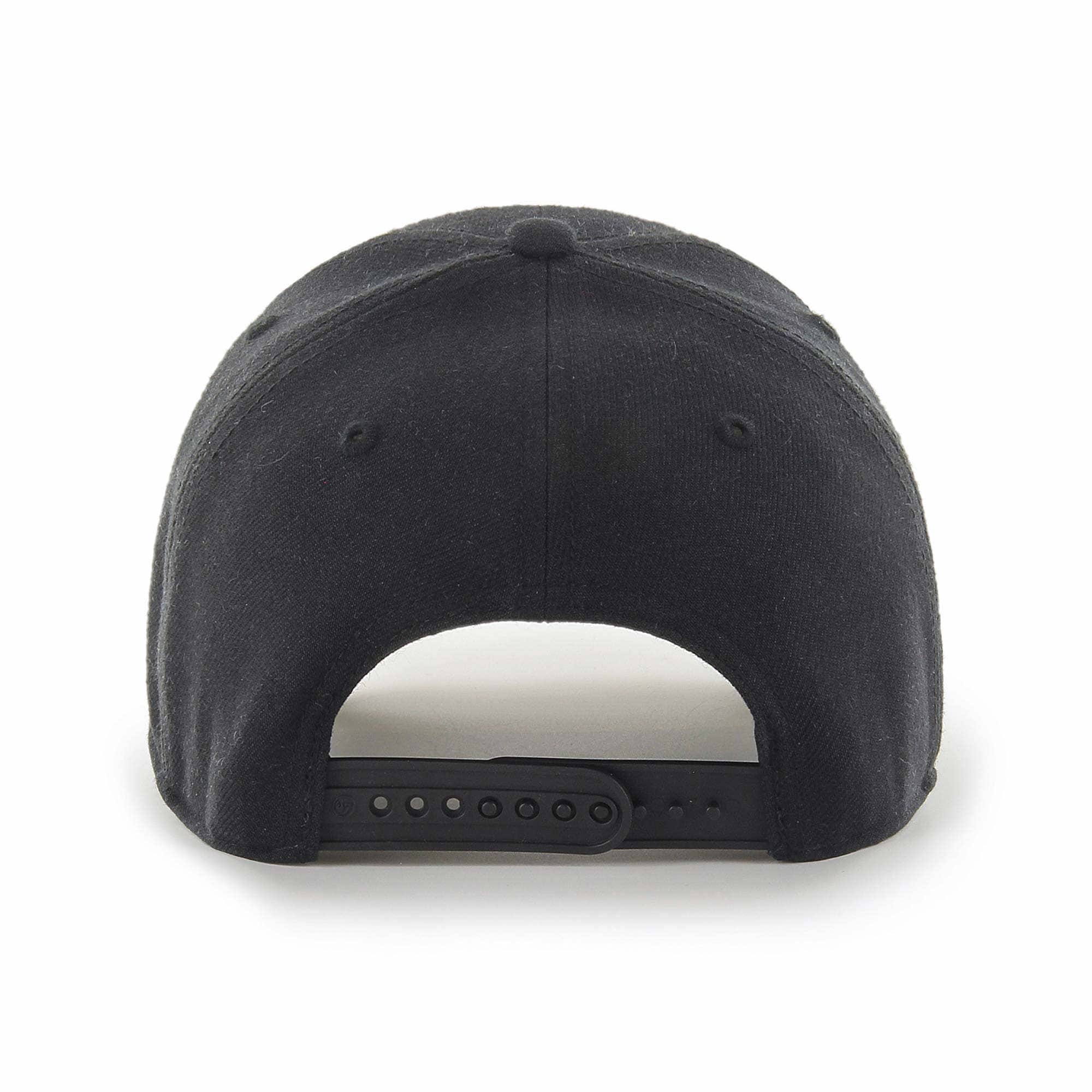Pittsburgh Pirates Black & White '47 MVP Adjustable MLB Cap