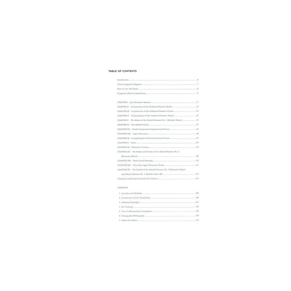 Advance Music Modal Jazz Composition 1 – Thomann Ireland