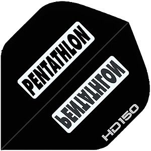 HD 150 Pentathlon Flights standard black