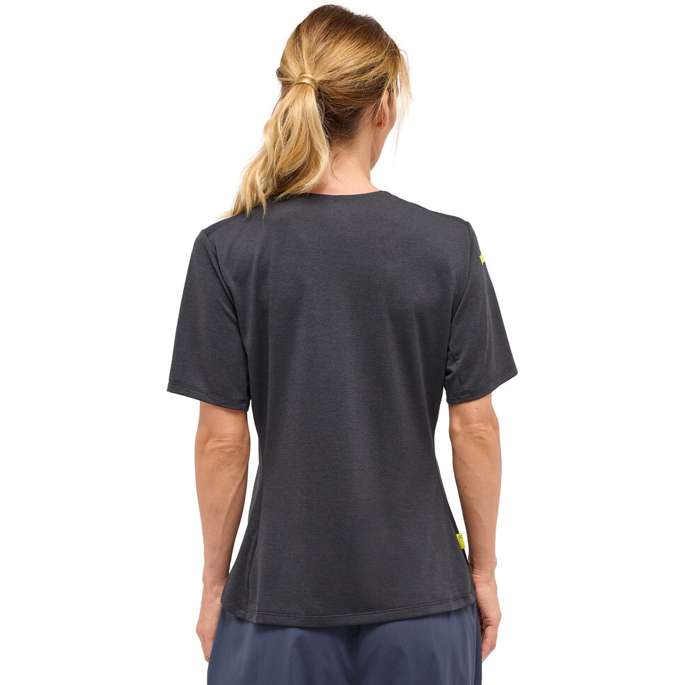 Haglöfs L.I.M Ridge Tee Women - true black 2C5