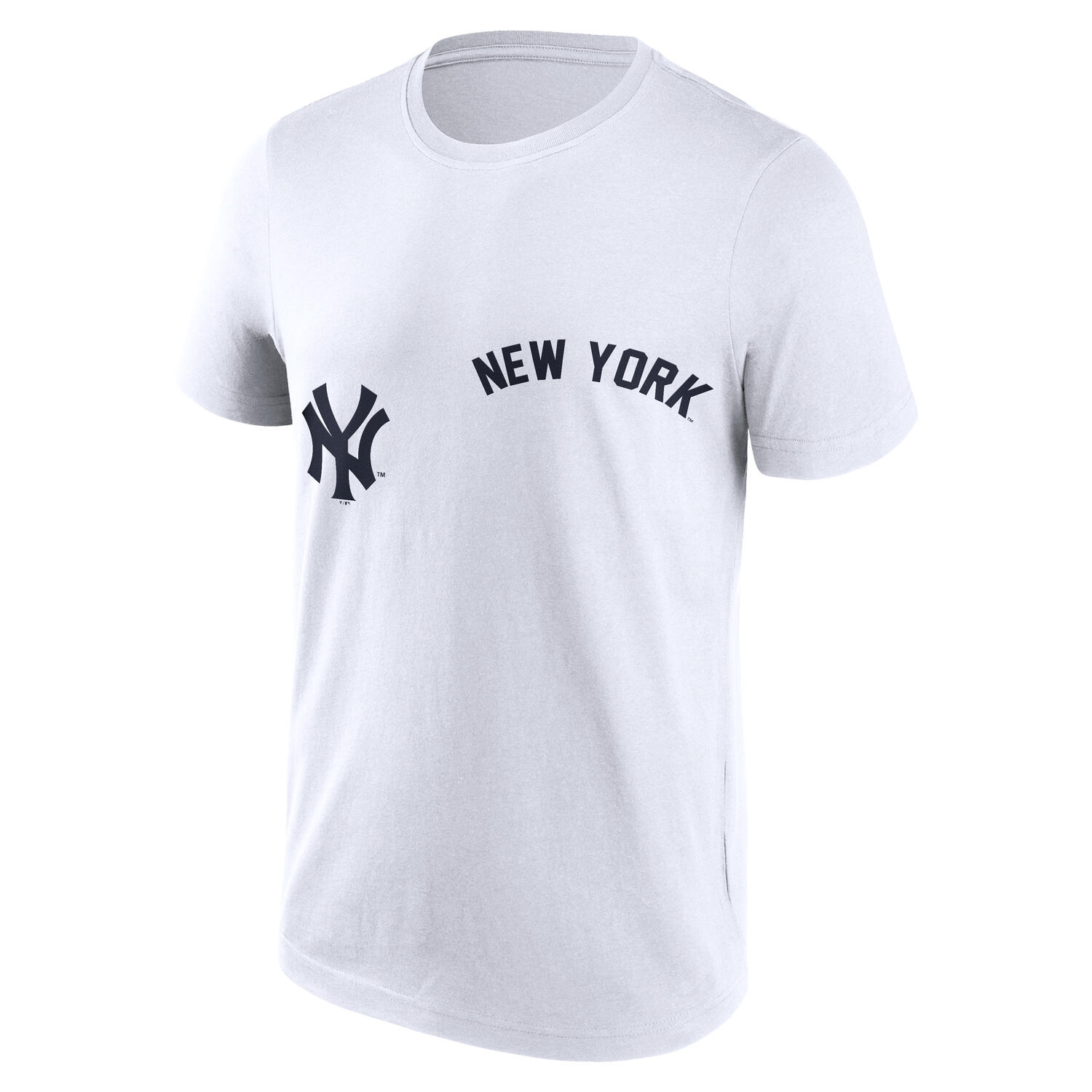 New York Yankees Championship Newspaper MLB T-Shirt White