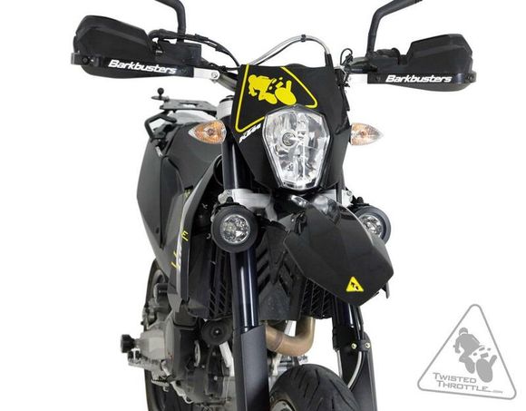 Denali lights Lighting inverted forks Ø50-60mm universal blackRef: Dena00211A / 1061818