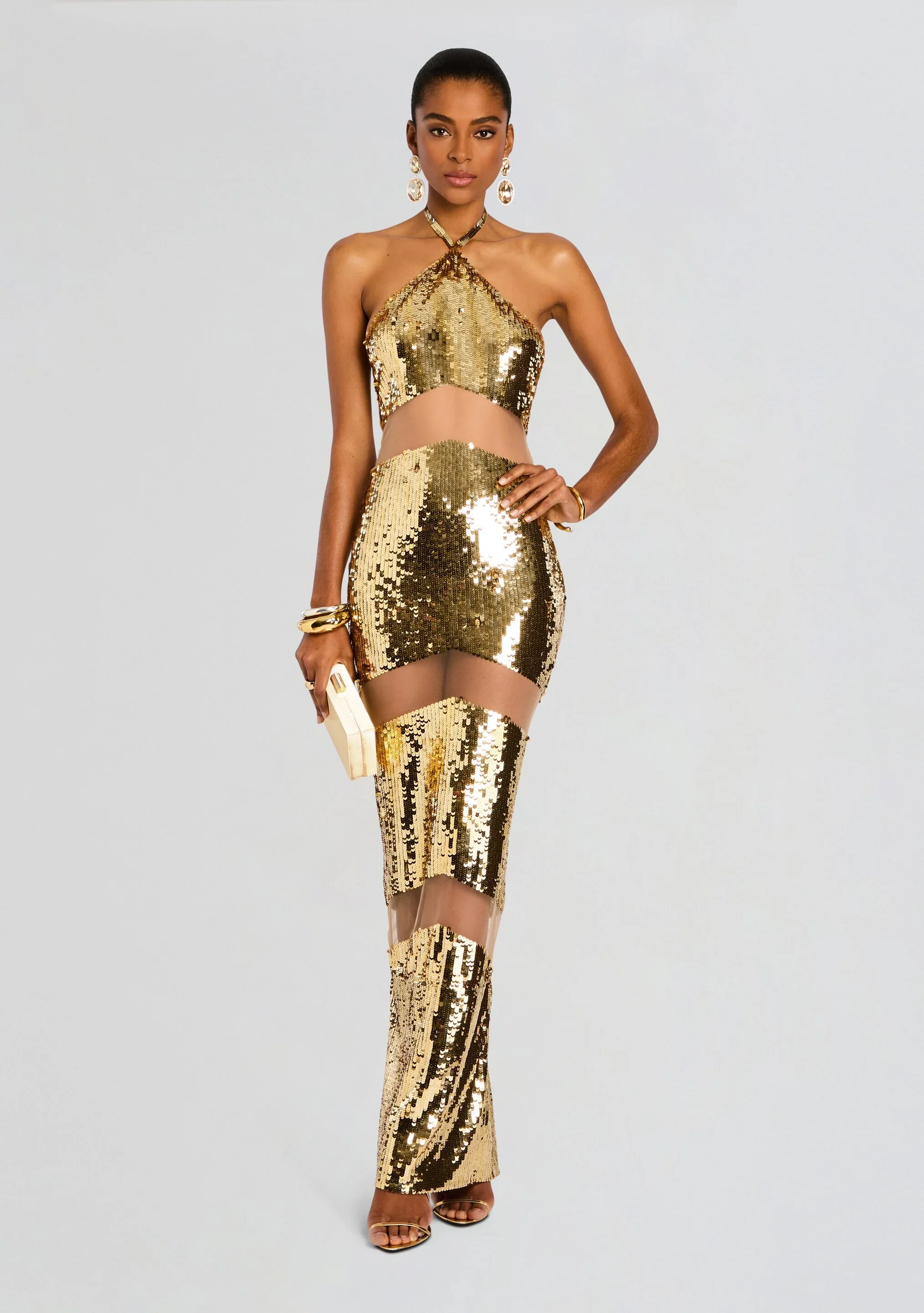 Kaeli Sequin Dress