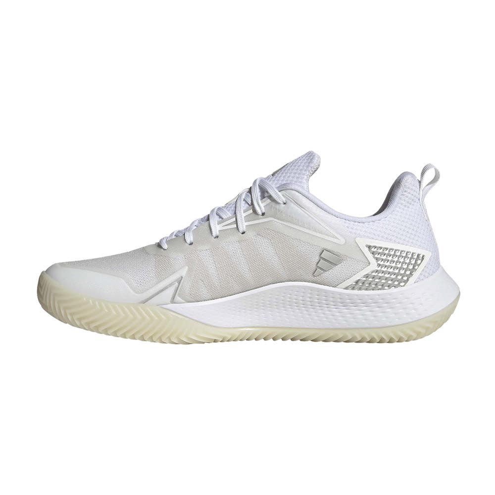 WOMEN’S WHITE ADIDAS DEFIANT SPEED CLAY ID1513 SHOES